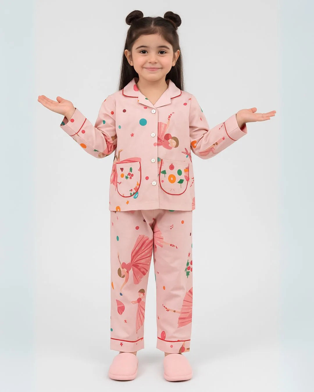 SLEEPWEAR SHIRT WITH PAJAMA SET