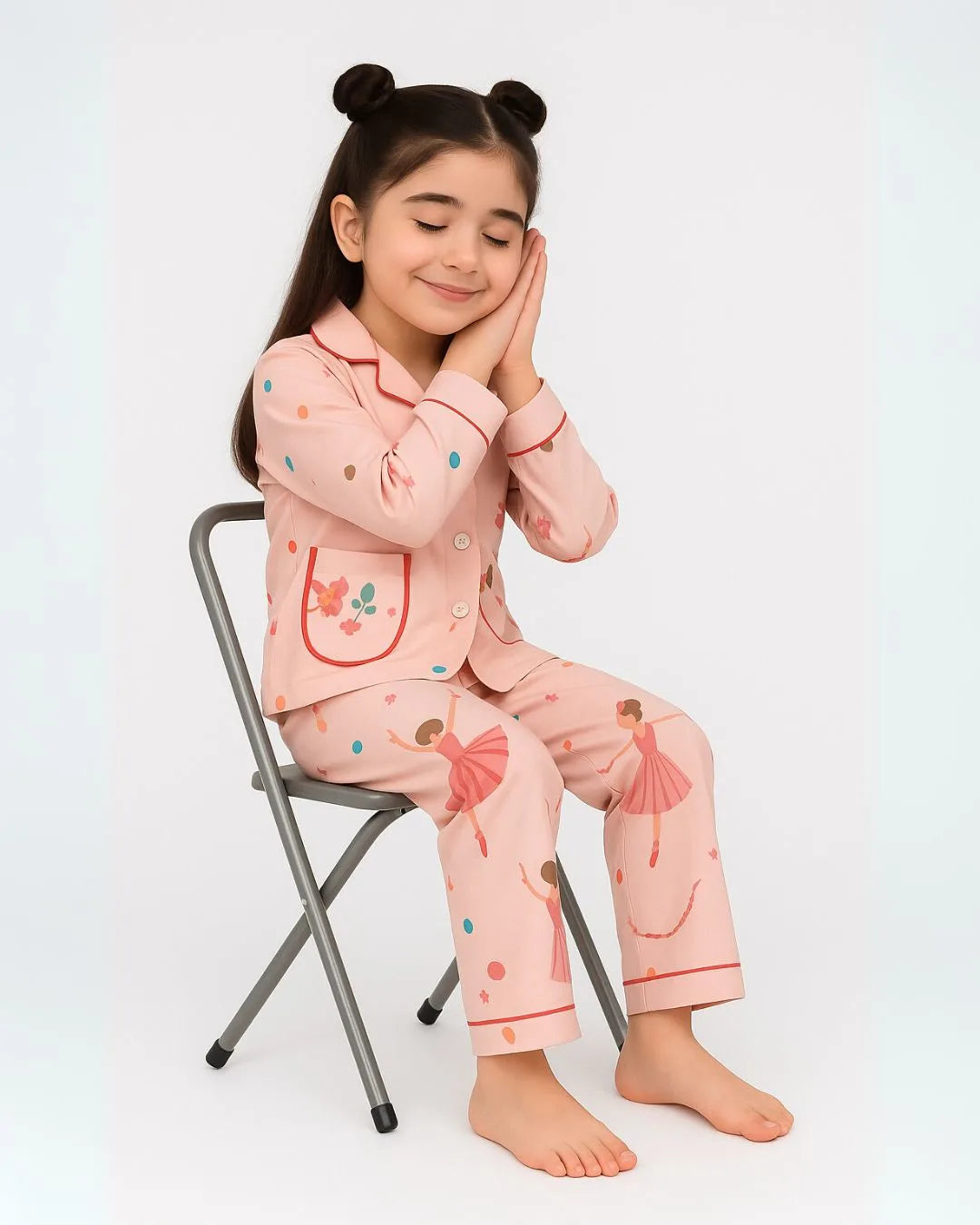 SLEEPWEAR SHIRT WITH PAJAMA SET