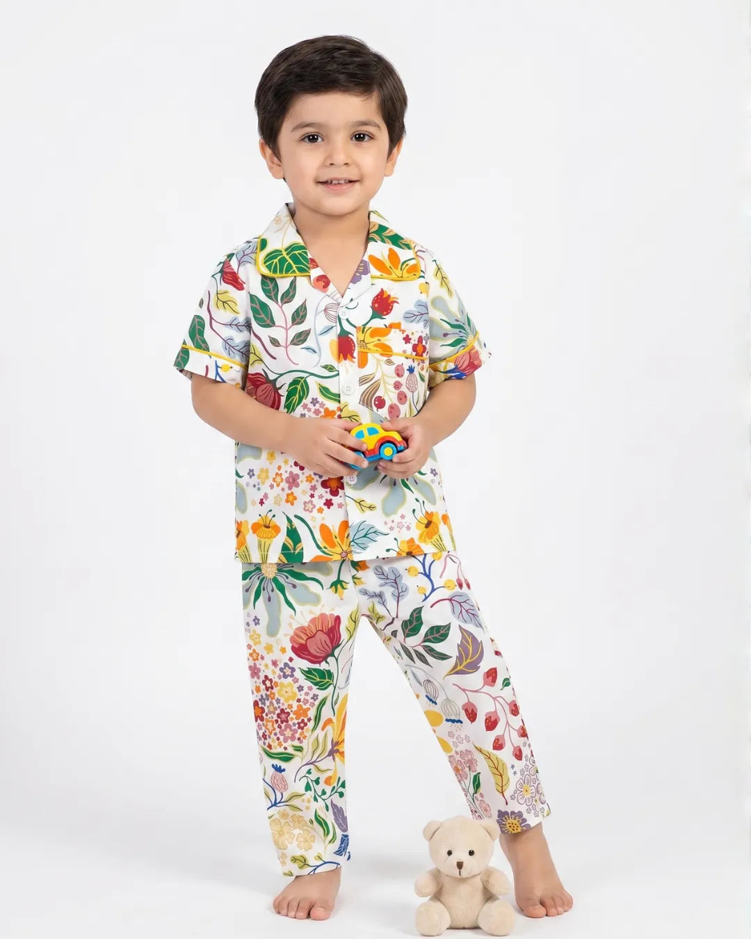 SLEEPWEAR SHIRT WITH PAJAMA SET
