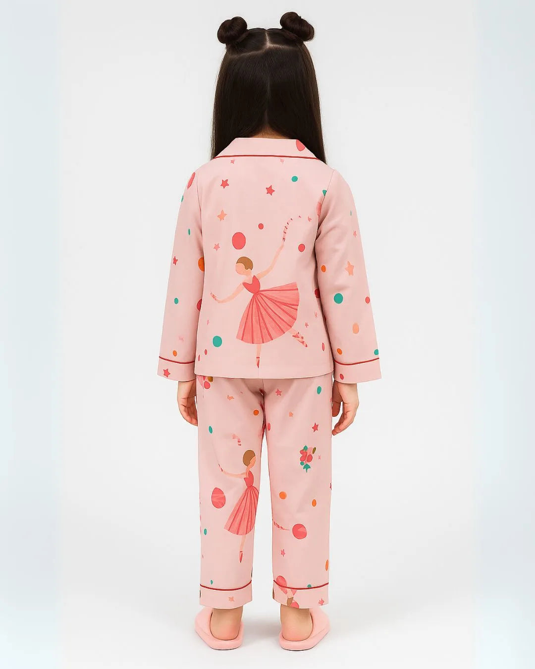SLEEPWEAR SHIRT WITH PAJAMA SET
