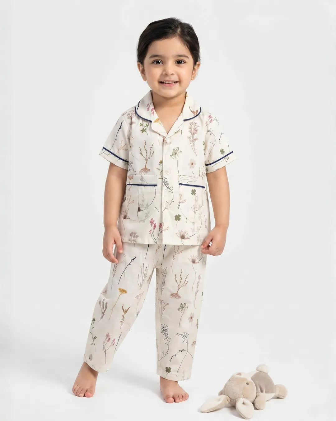 SLEEPWEAR SHIRT WITH PAJAMA SET