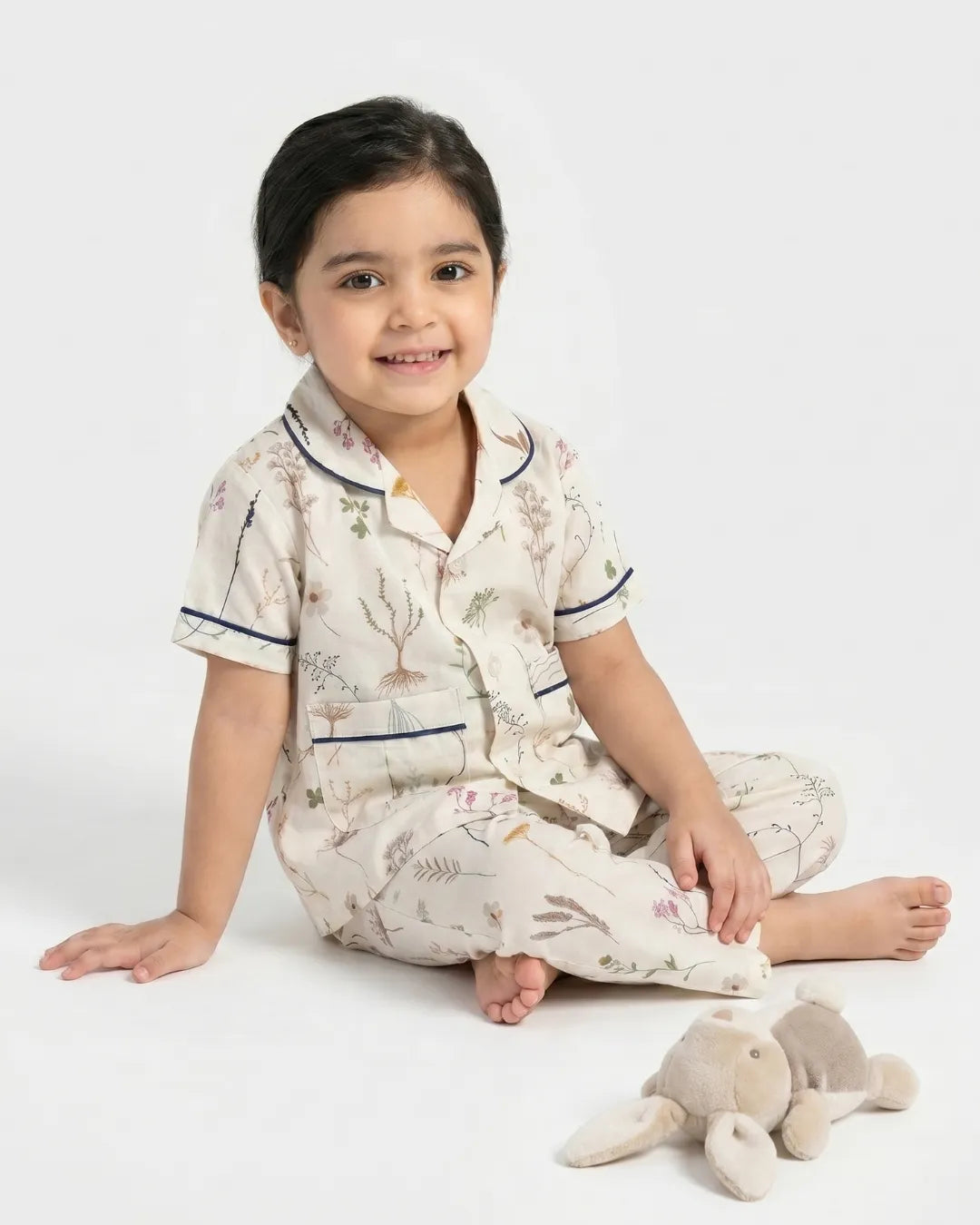 SLEEPWEAR SHIRT WITH PAJAMA SET