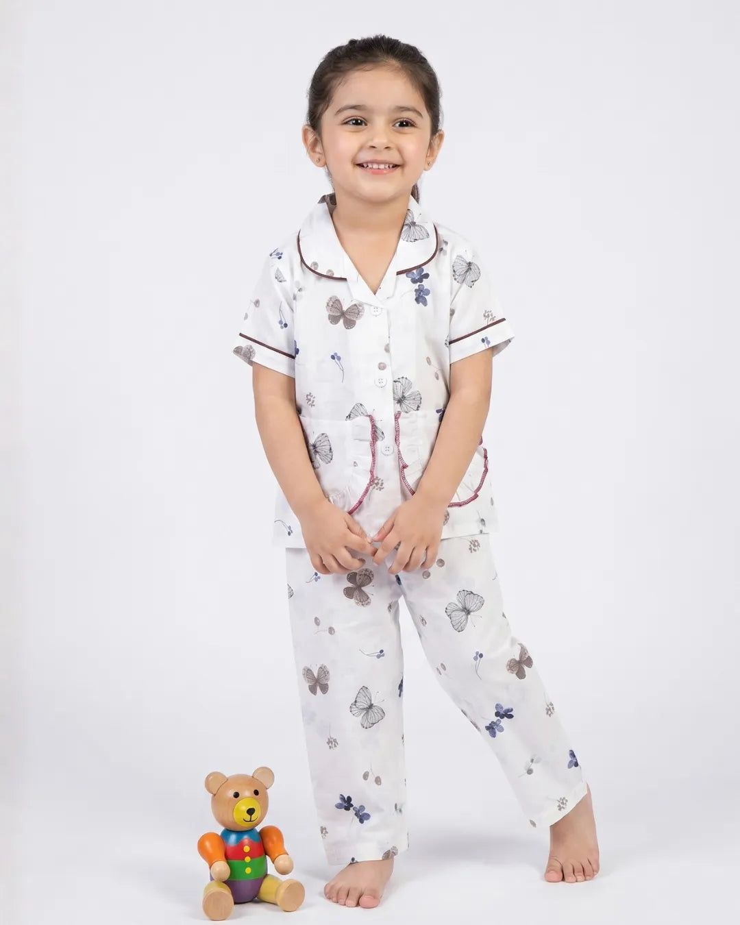 SLEEPWEAR SHIRT WITH PAJAMA SET