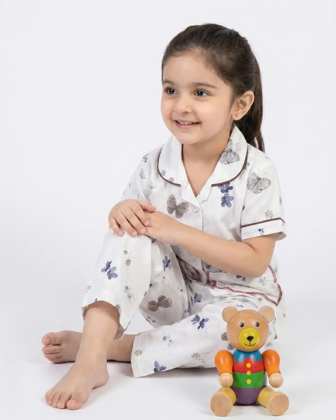 SLEEPWEAR SHIRT WITH PAJAMA SET