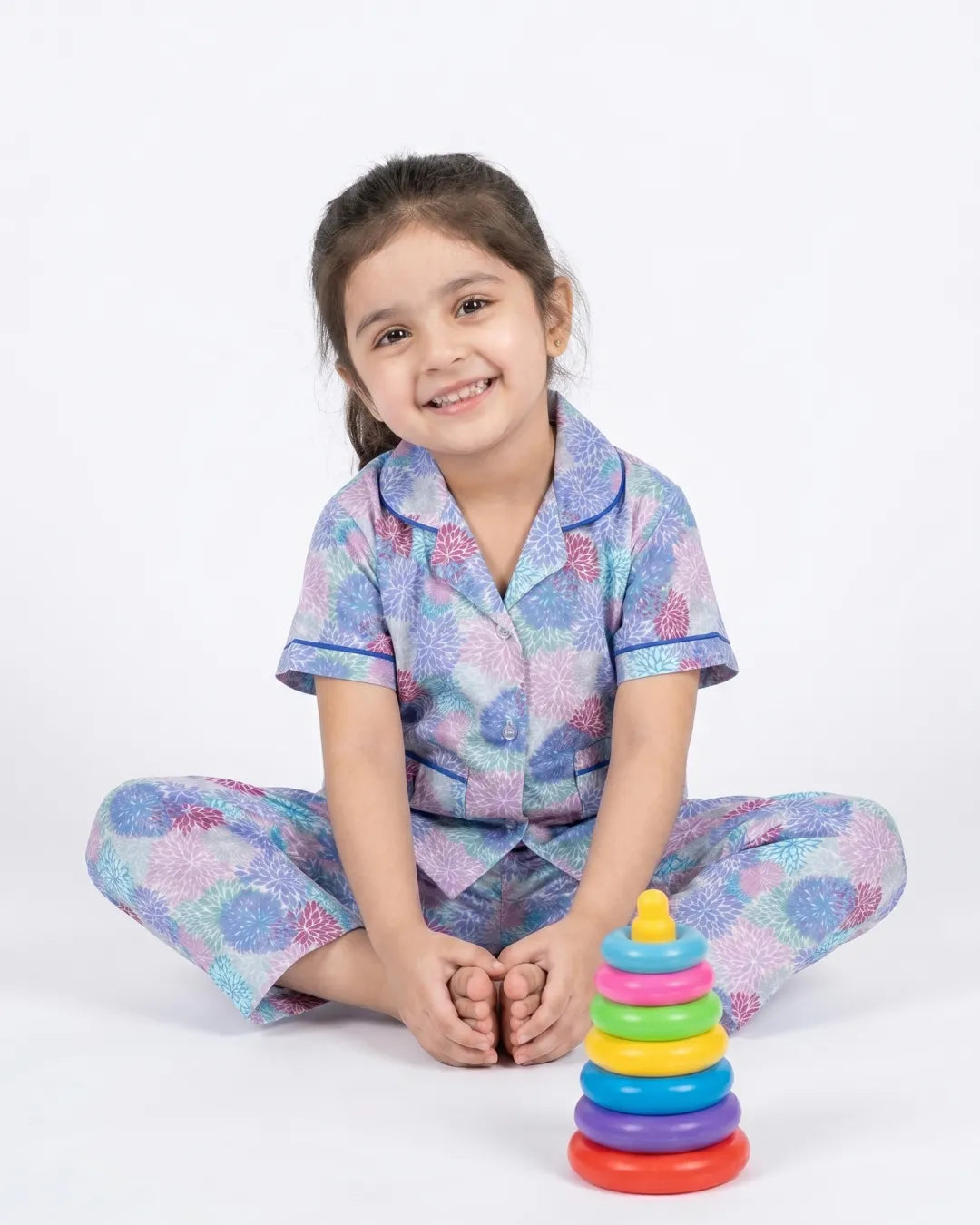 SLEEPWEAR SHIRT WITH PAJAMA SET