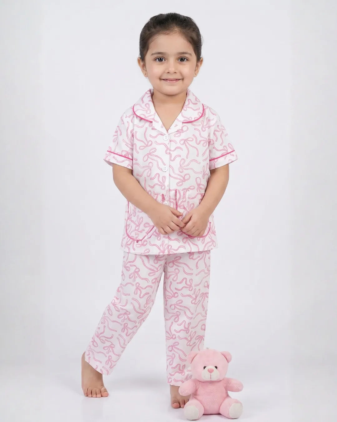 SLEEPWEAR SHIRT WITH PAJAMA SET