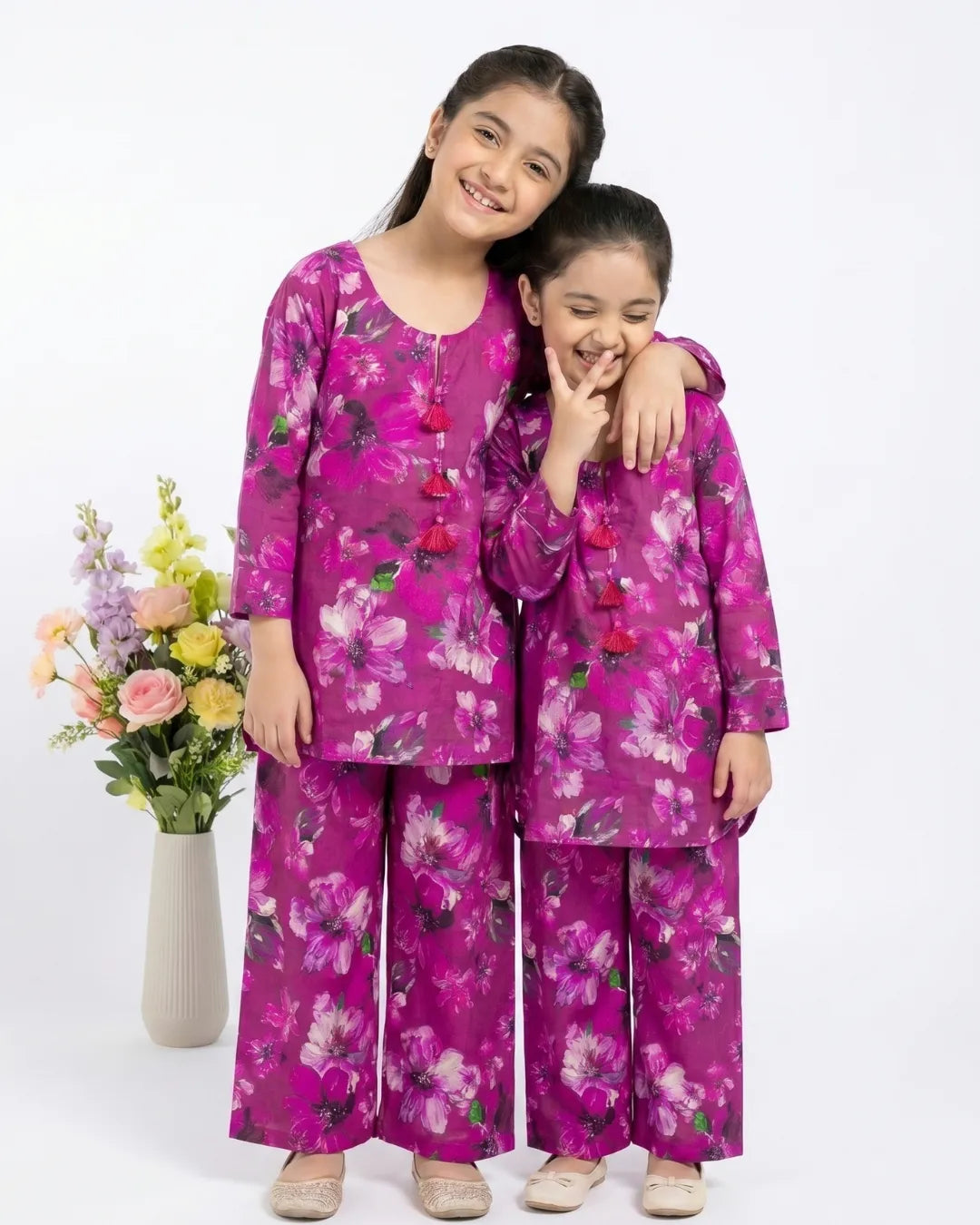 2 PIECE - PRINTED LAWN SUIT