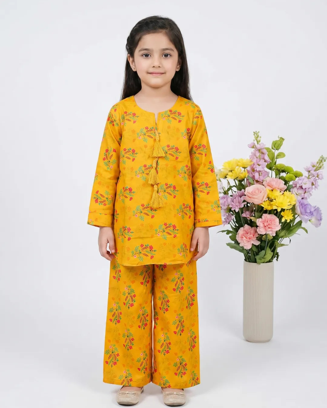 2 PIECE - PRINTED LAWN SUIT