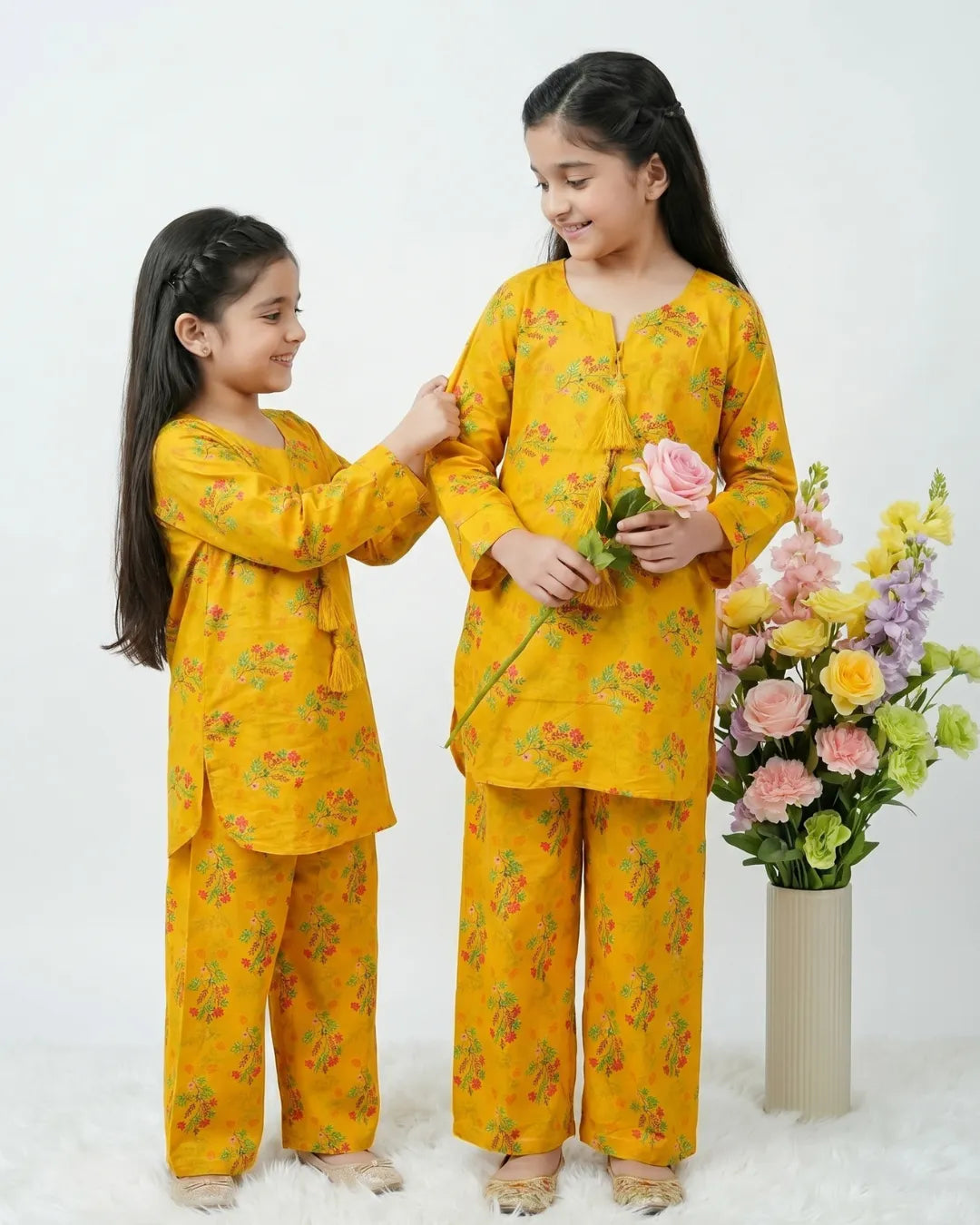 2 PIECE - PRINTED LAWN SUIT