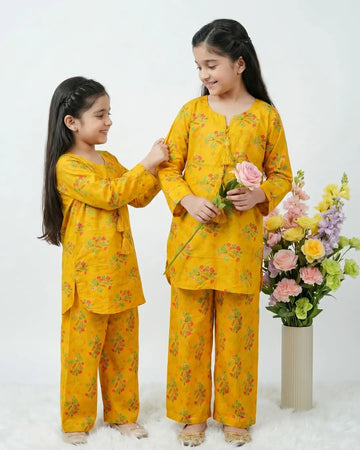 2 PIECE - PRINTED LAWN SUIT