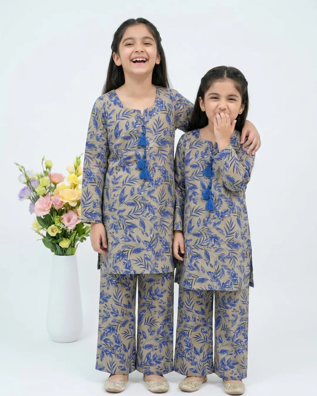 2 PIECE - PRINTED LAWN SUIT