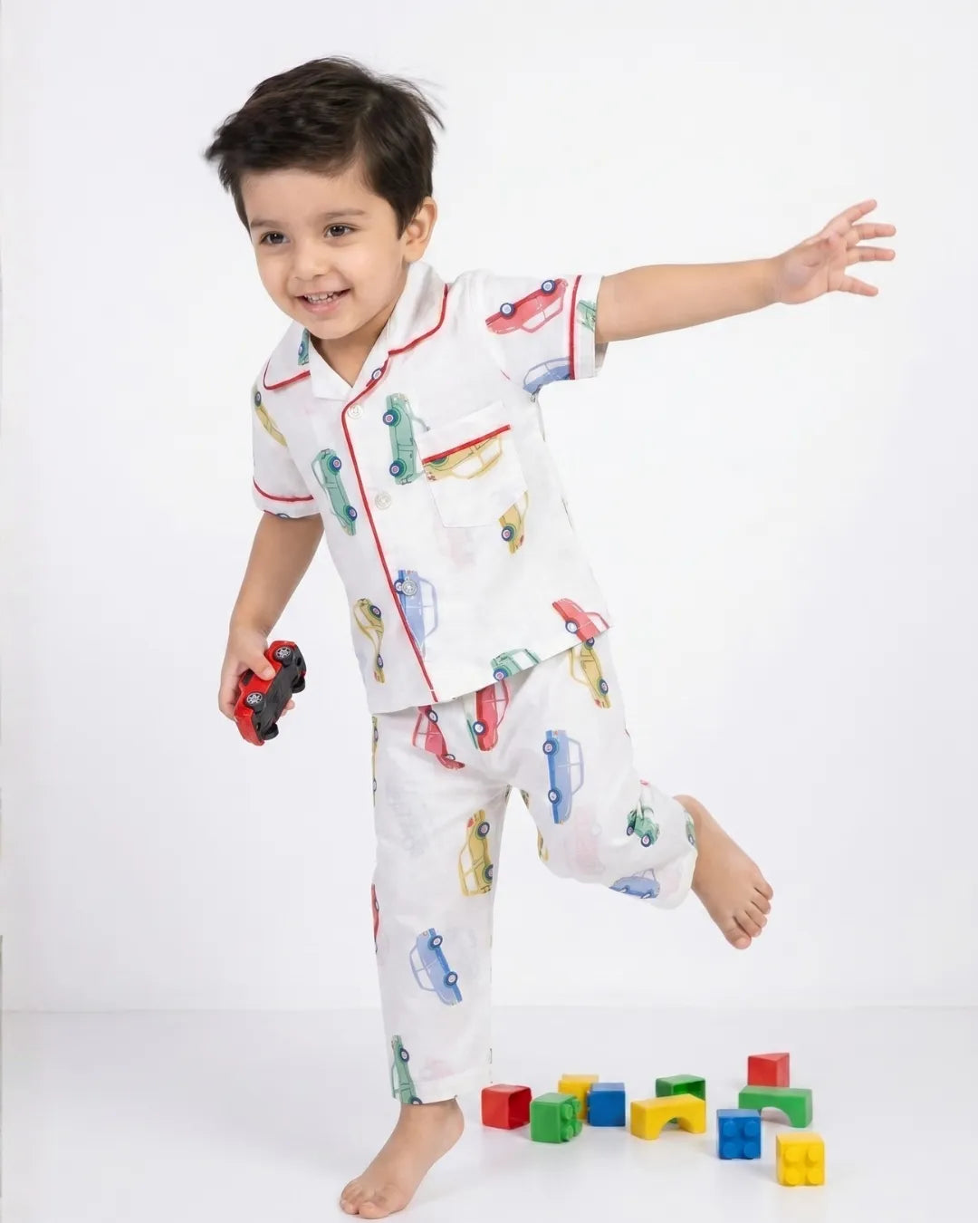 SLEEPWEAR SHIRT WITH PAJAMA SET
