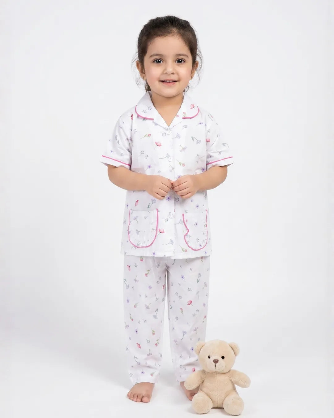 SLEEPWEAR SHIRT WITH PAJAMA SET