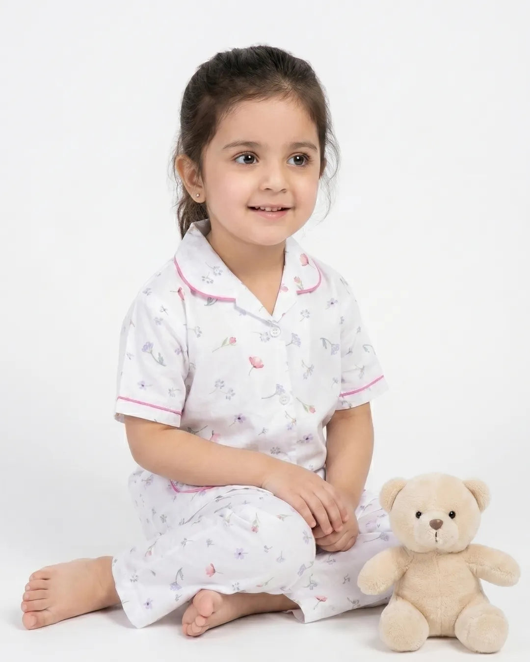 SLEEPWEAR SHIRT WITH PAJAMA SET