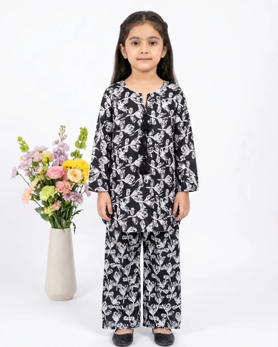 2 PIECE - PRINTED LAWN SUIT