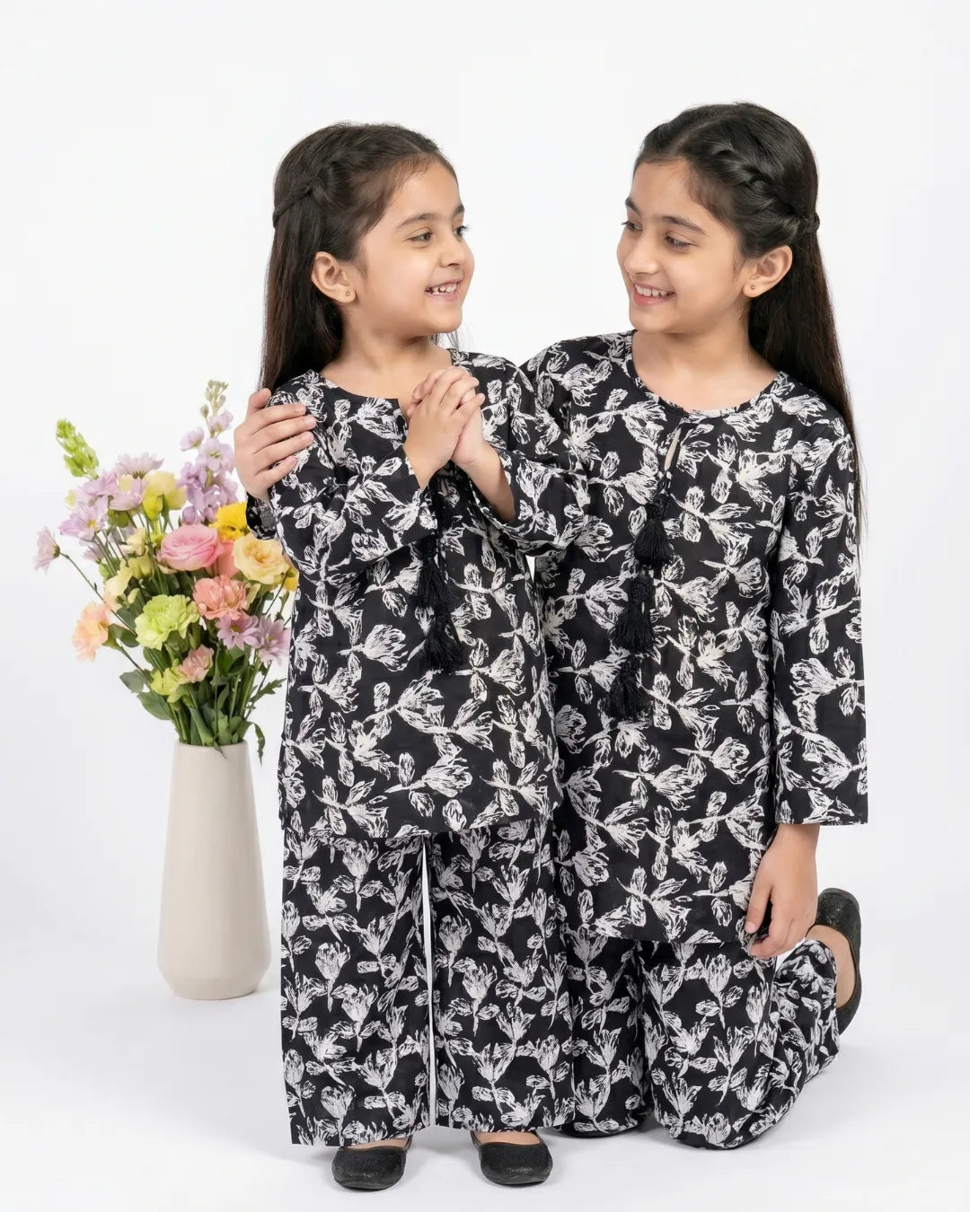 2 PIECE - PRINTED LAWN SUIT