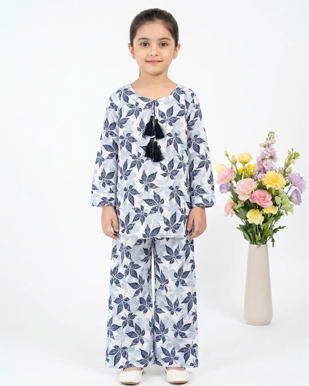 2 PIECE - PRINTED LAWN SUIT