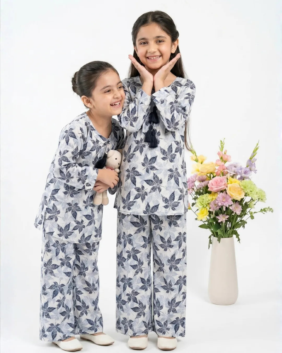 2 PIECE - PRINTED LAWN SUIT