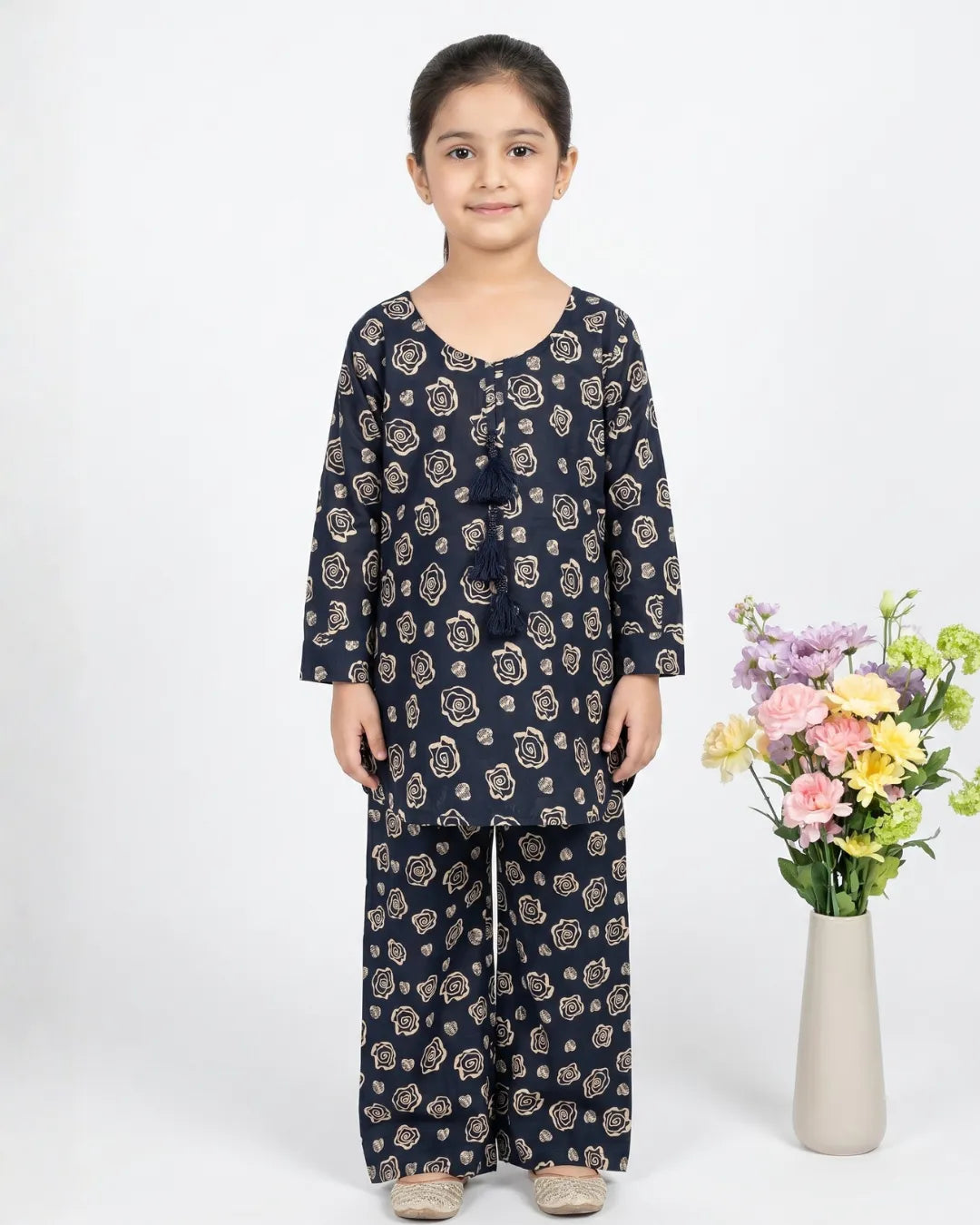 2 PIECE - PRINTED LAWN SUIT