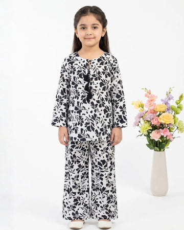 2 PIECE - PRINTED LAWN SUIT