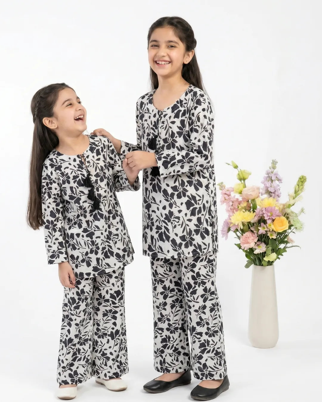 2 PIECE - PRINTED LAWN SUIT