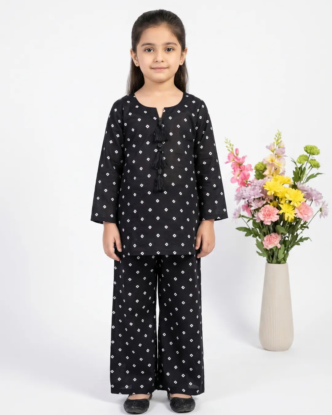 2 PIECE - PRINTED LAWN SUIT