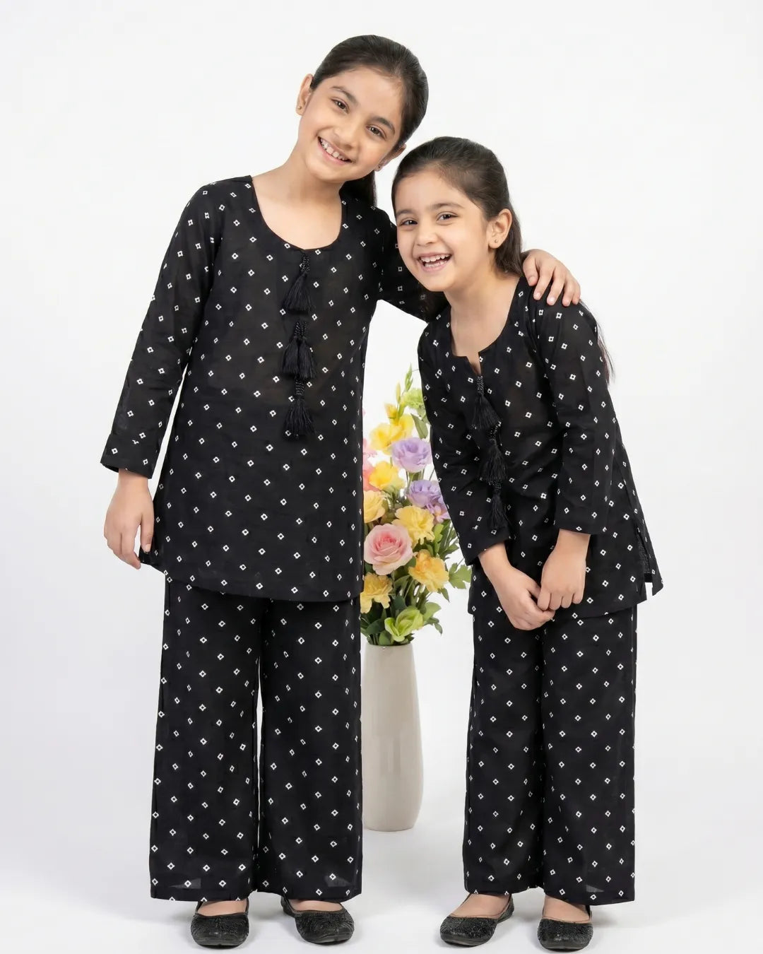 2 PIECE - PRINTED LAWN SUIT