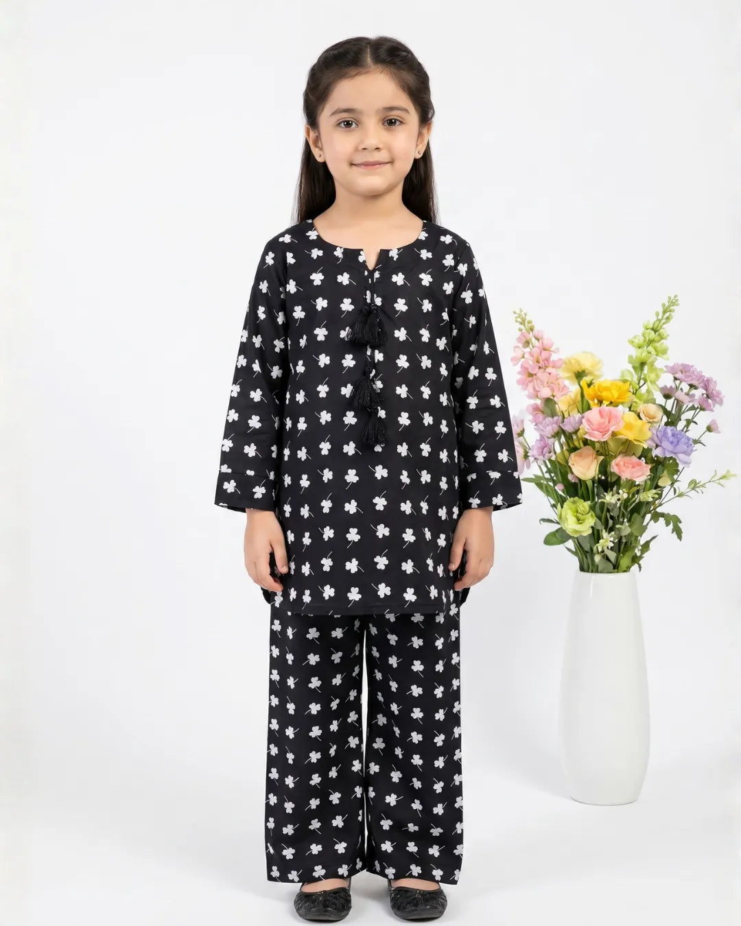 2 PIECE - PRINTED LAWN SUIT