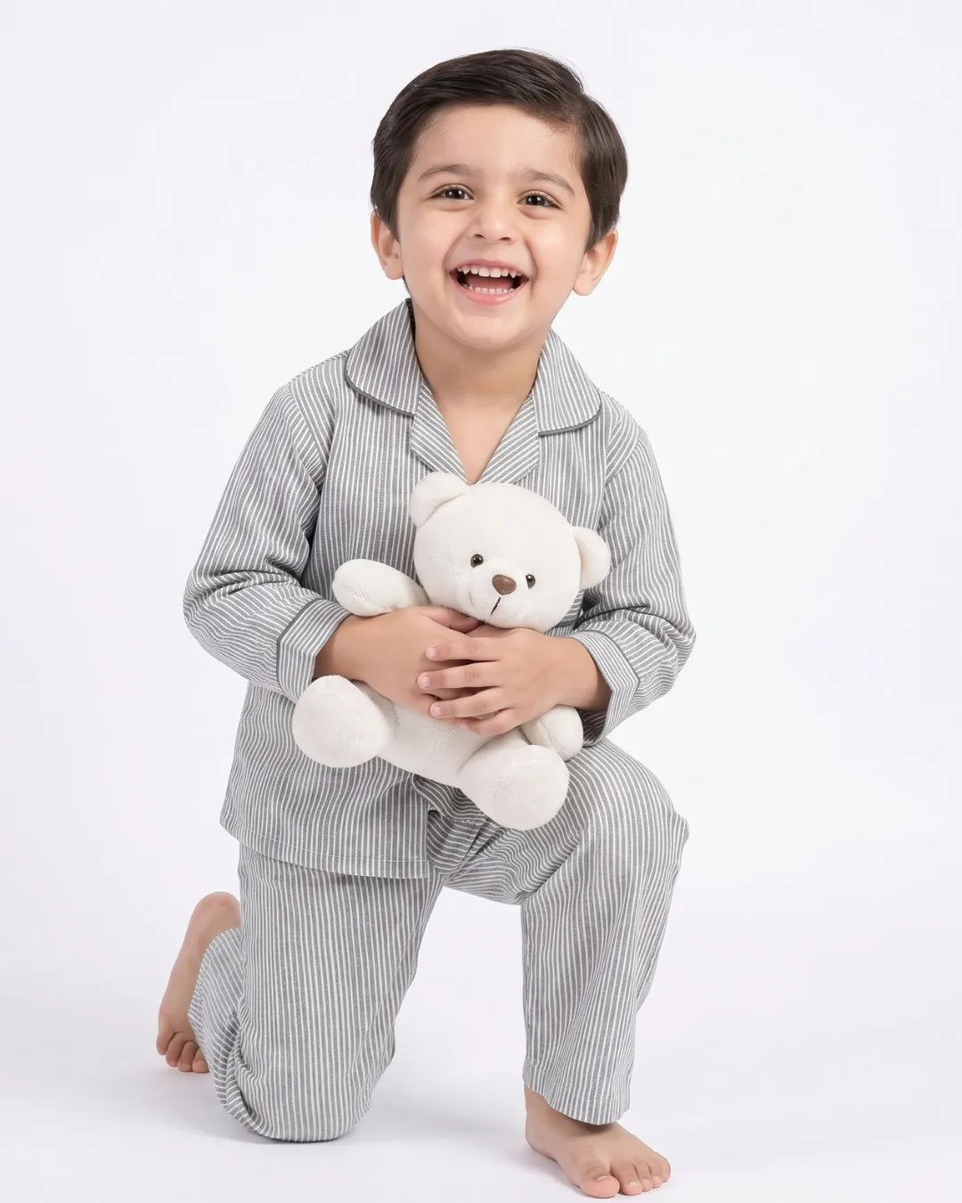 SLEEPWEAR SHIRT WITH PAJAMA SET