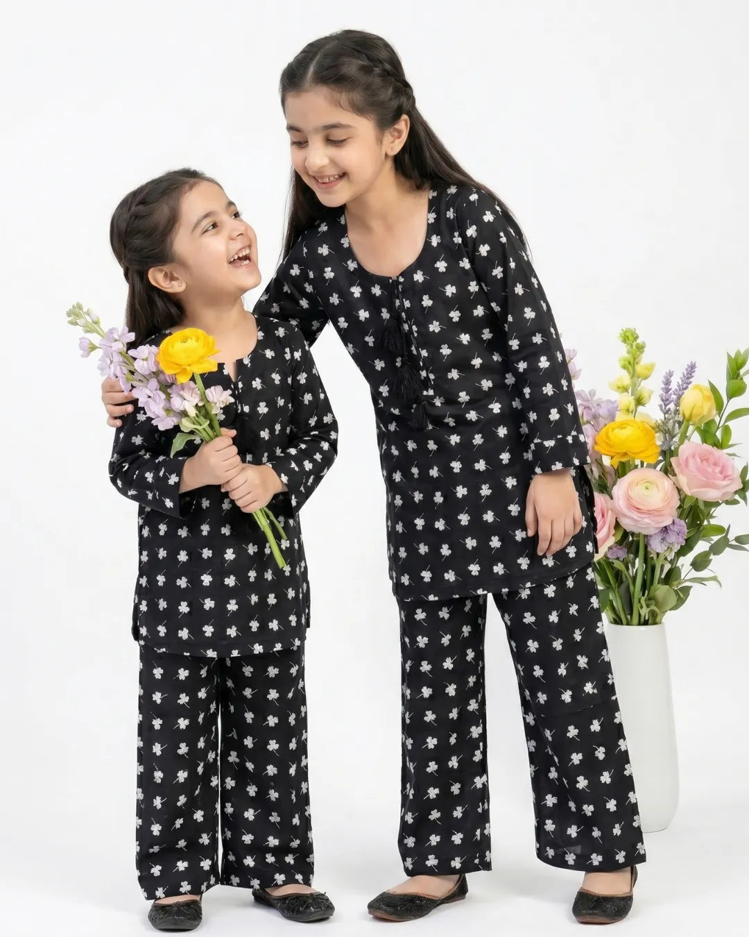 2 PIECE - PRINTED LAWN SUIT