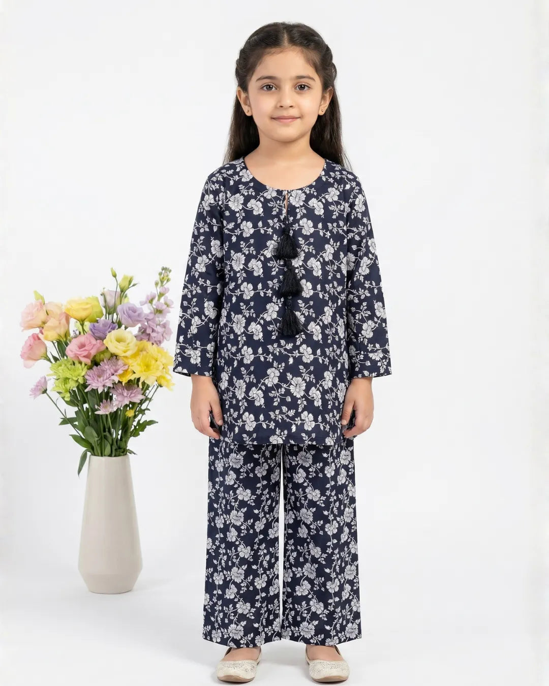 2 PIECE - PRINTED LAWN SUIT