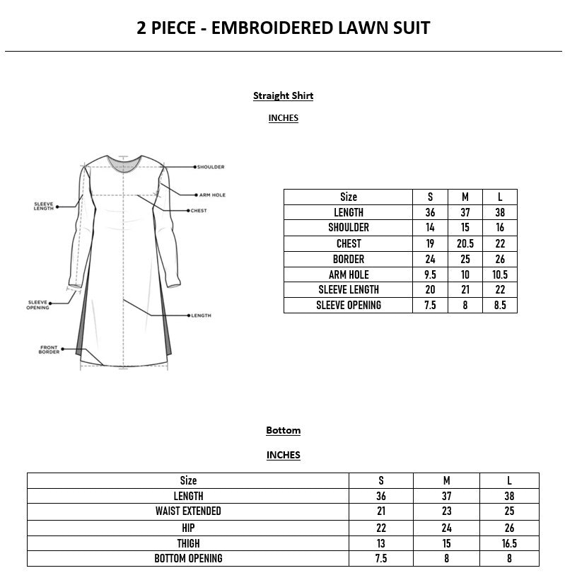 Size Chart Image