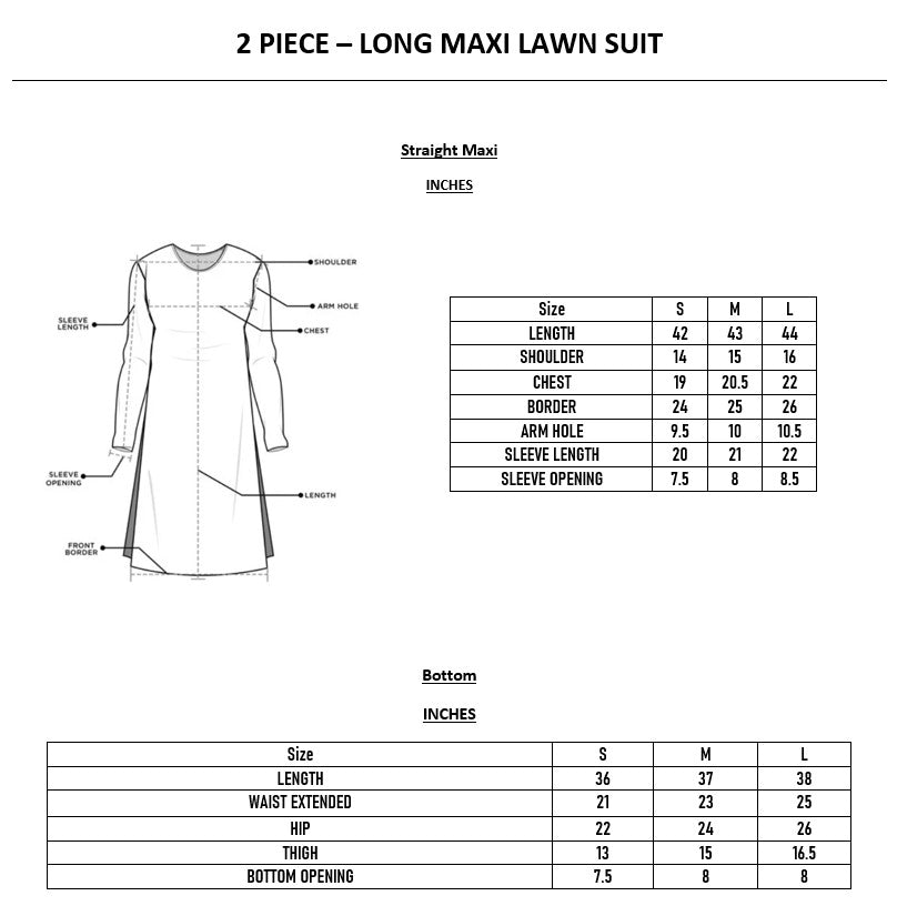 Size Chart Image