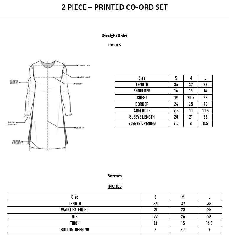 Size Chart Image