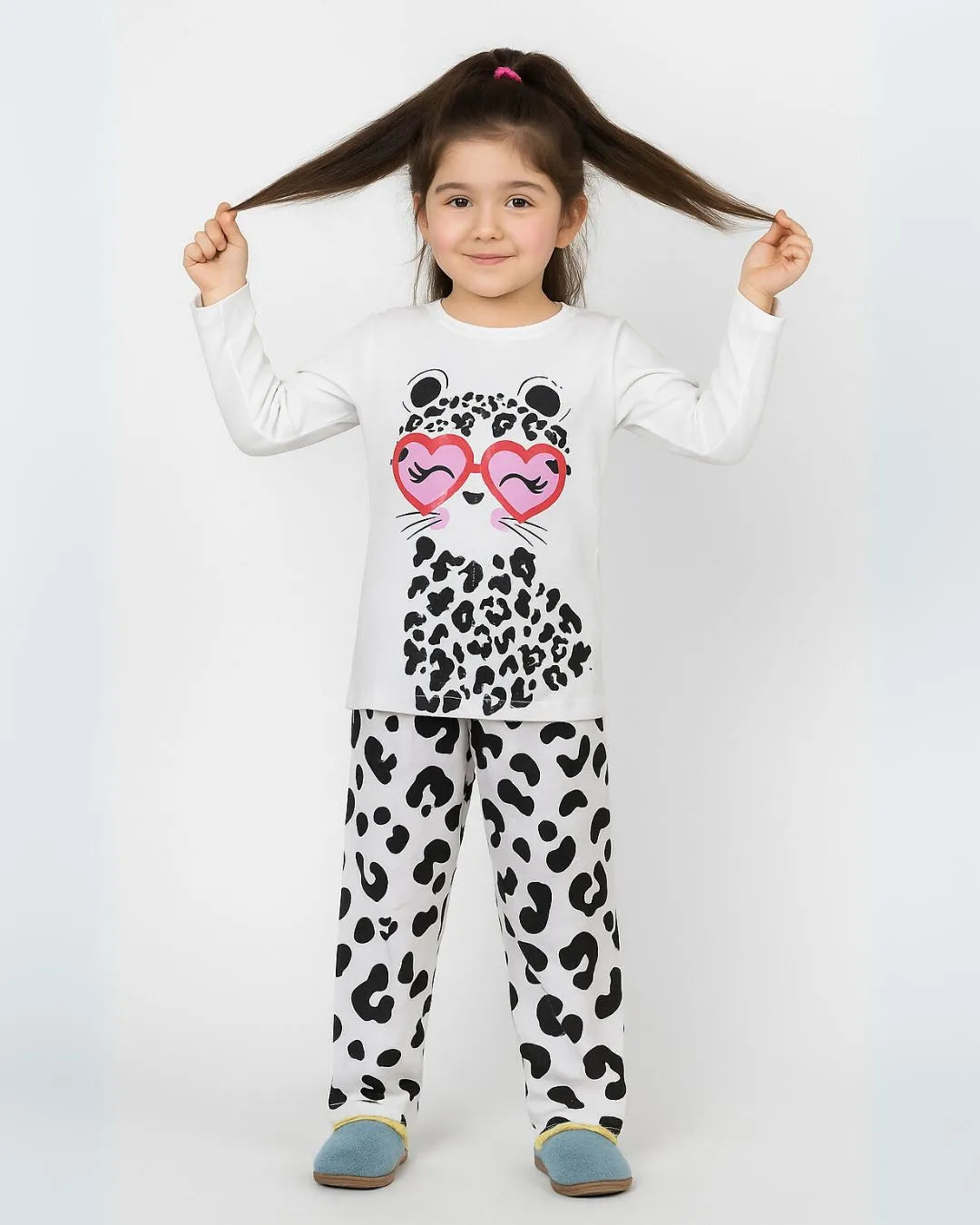 NIGHTWEAR T-SHIRT WITH PAJAMA SET