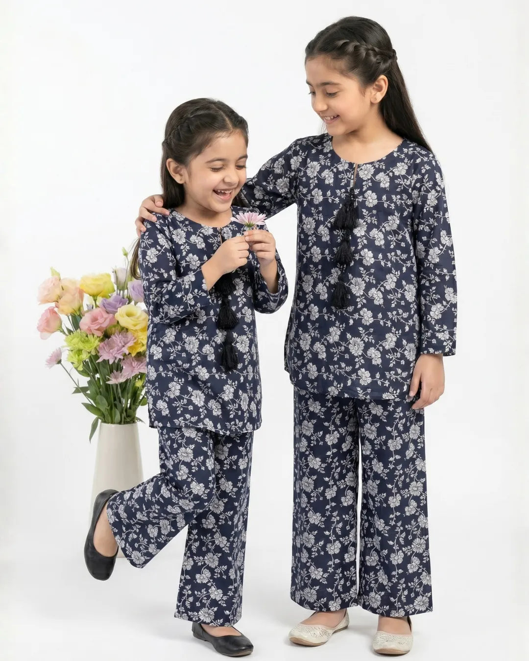 2 PIECE - PRINTED LAWN SUIT