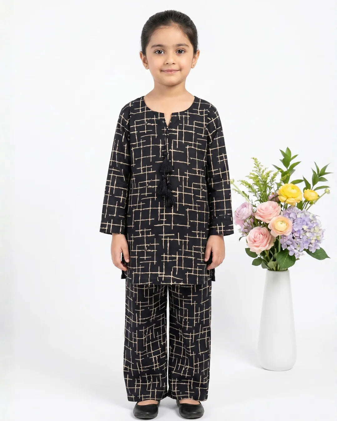 2 PIECE - PRINTED LAWN SUIT