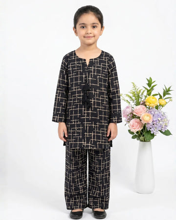 2 PIECE - PRINTED LAWN SUIT