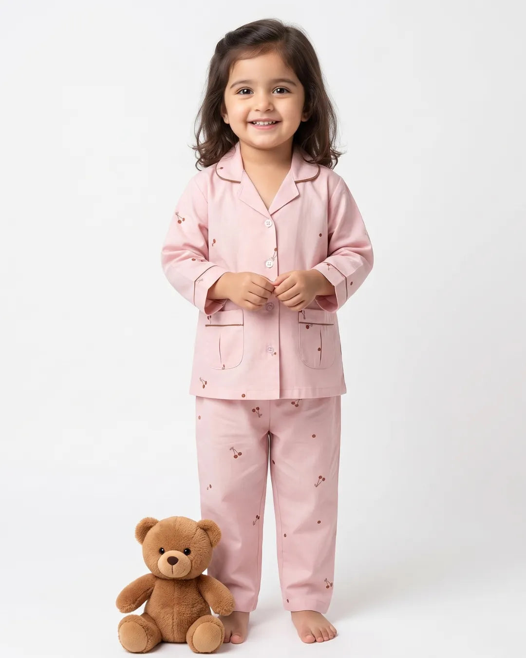 SLEEPWEAR SHIRT WITH PAJAMA SET