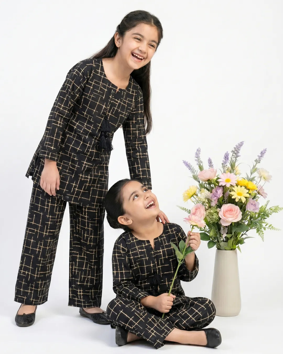 2 PIECE - PRINTED LAWN SUIT