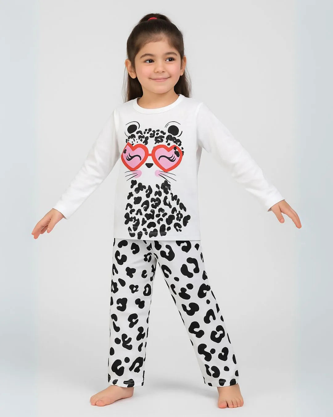 NIGHTWEAR T-SHIRT WITH PAJAMA SET
