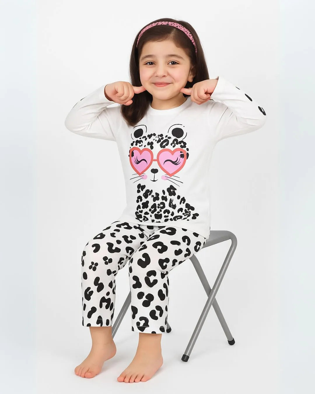 NIGHTWEAR T-SHIRT WITH PAJAMA SET