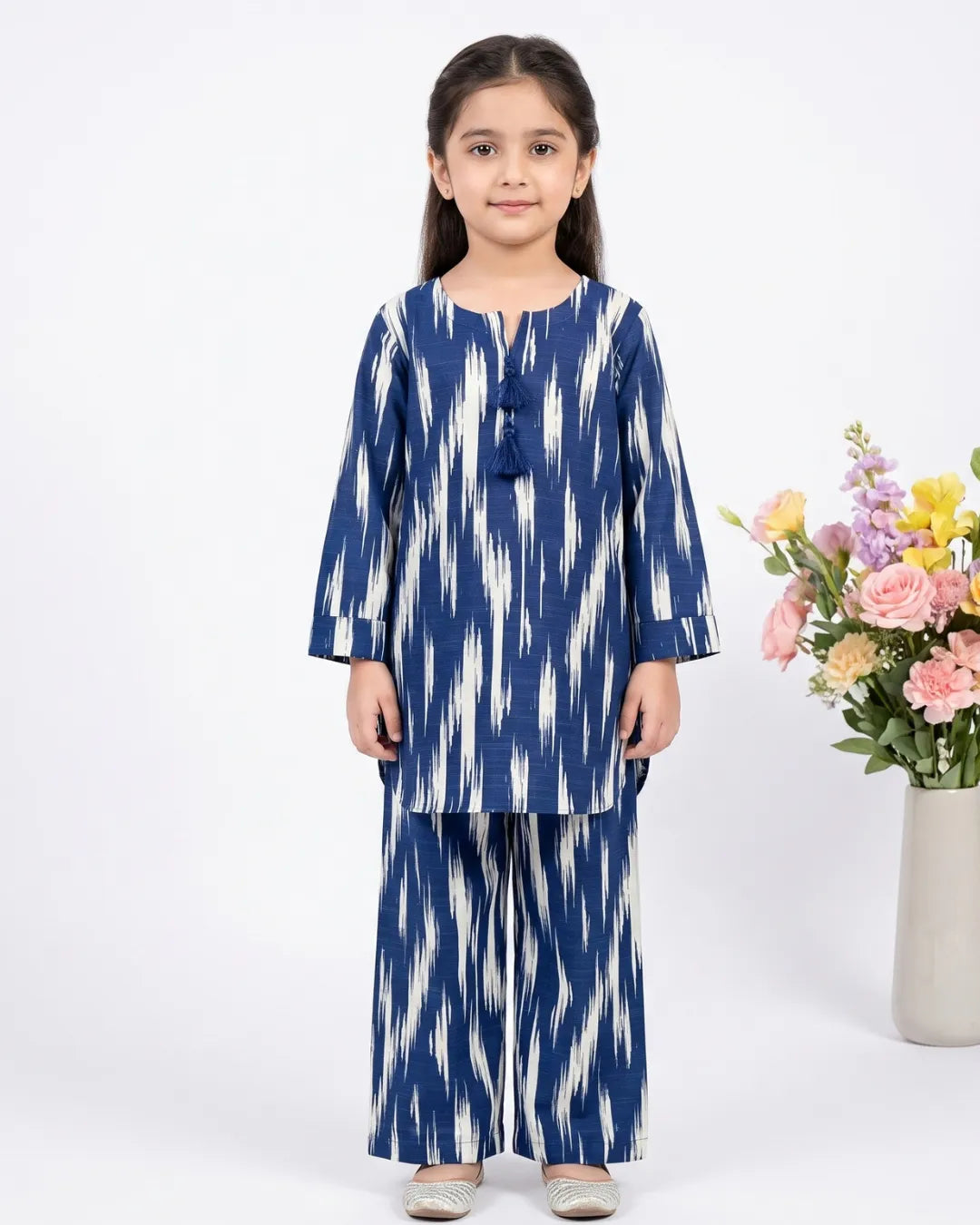 2 PIECE - PRINTED KHADDAR SUIT
