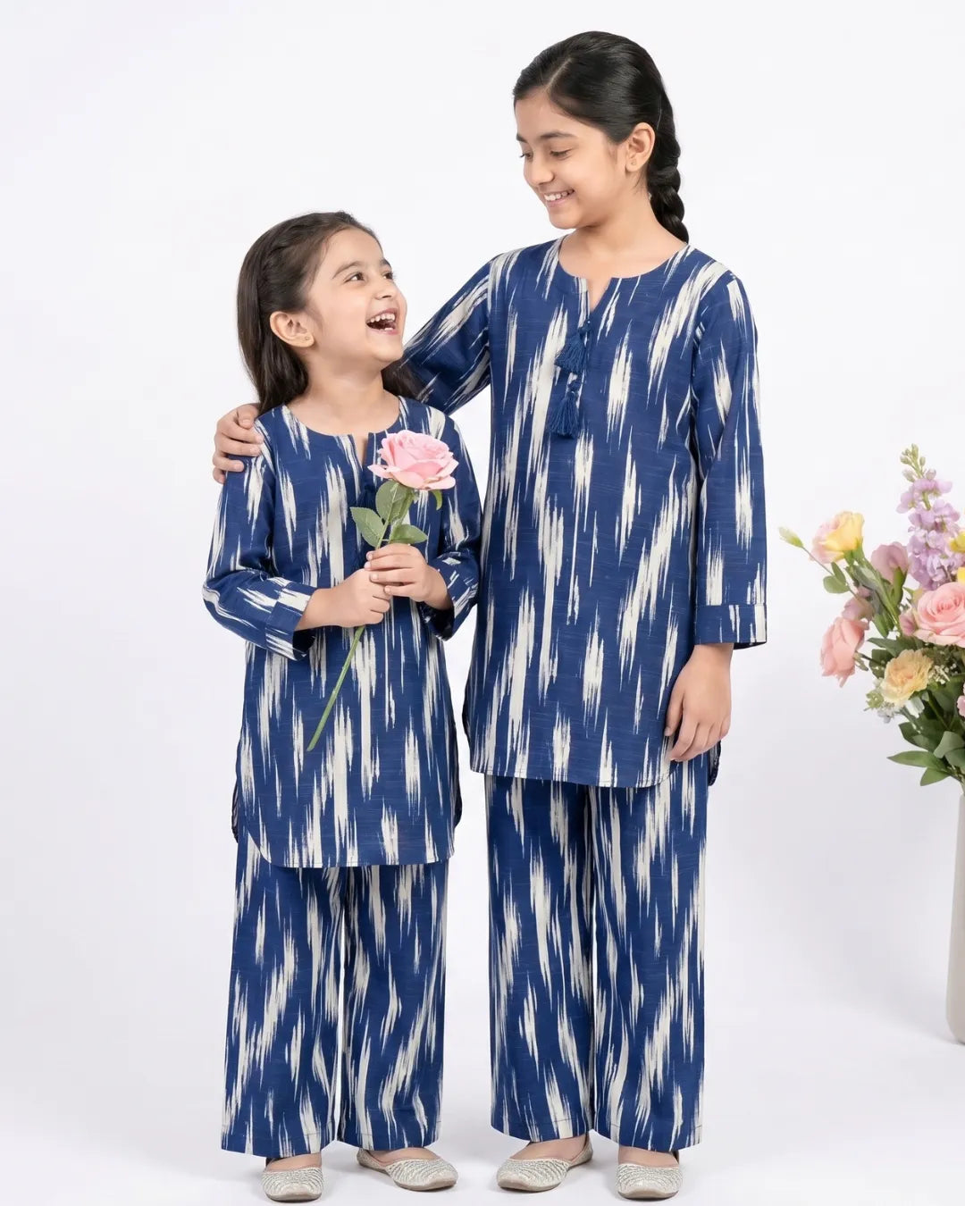 2 PIECE - PRINTED KHADDAR SUIT