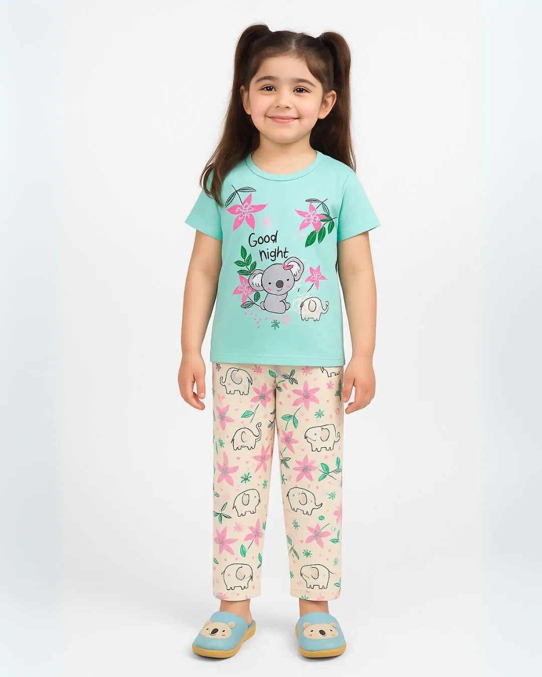 NIGHTWEAR T-SHIRT WITH PAJAMA SET