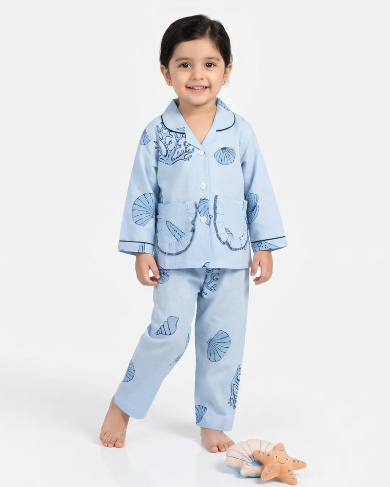 SLEEPWEAR SHIRT WITH PAJAMA SET