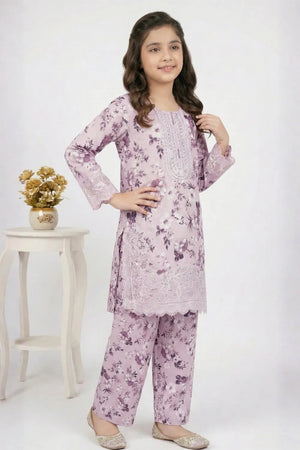 2 PIECE - FARSHI SHALWAR LAWN SUIT