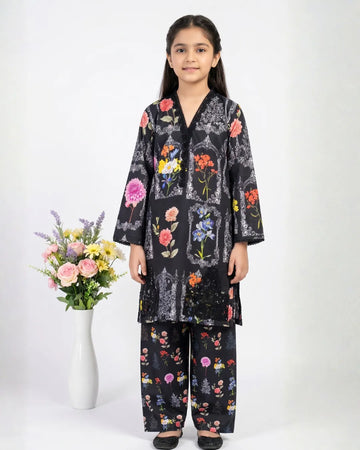 2 PIECE - FARSHI SHALWAR LAWN SUIT