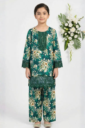 2 PIECE - FARSHI SHALWAR LAWN SUIT