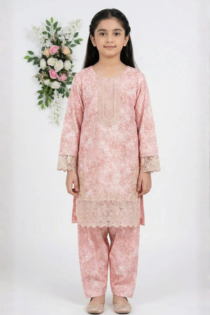 2 PIECE - FARSHI SHALWAR LAWN SUIT
